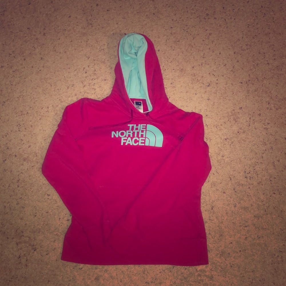 North Face hoodie